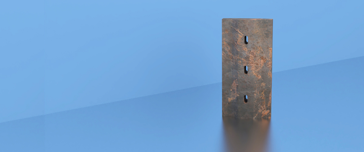 雙金屬耐磨復(fù)合襯板（棒磨機）